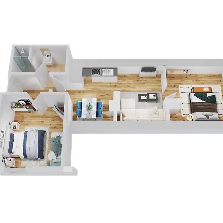 Smart Haus Saphir 511 Apartamento Winterberg