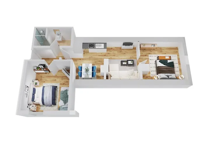 Smart Haus Saphir 511 Apartment Winterberg