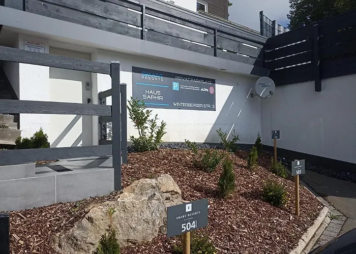 Smart Haus Saphir 511 Apartment Winterberg